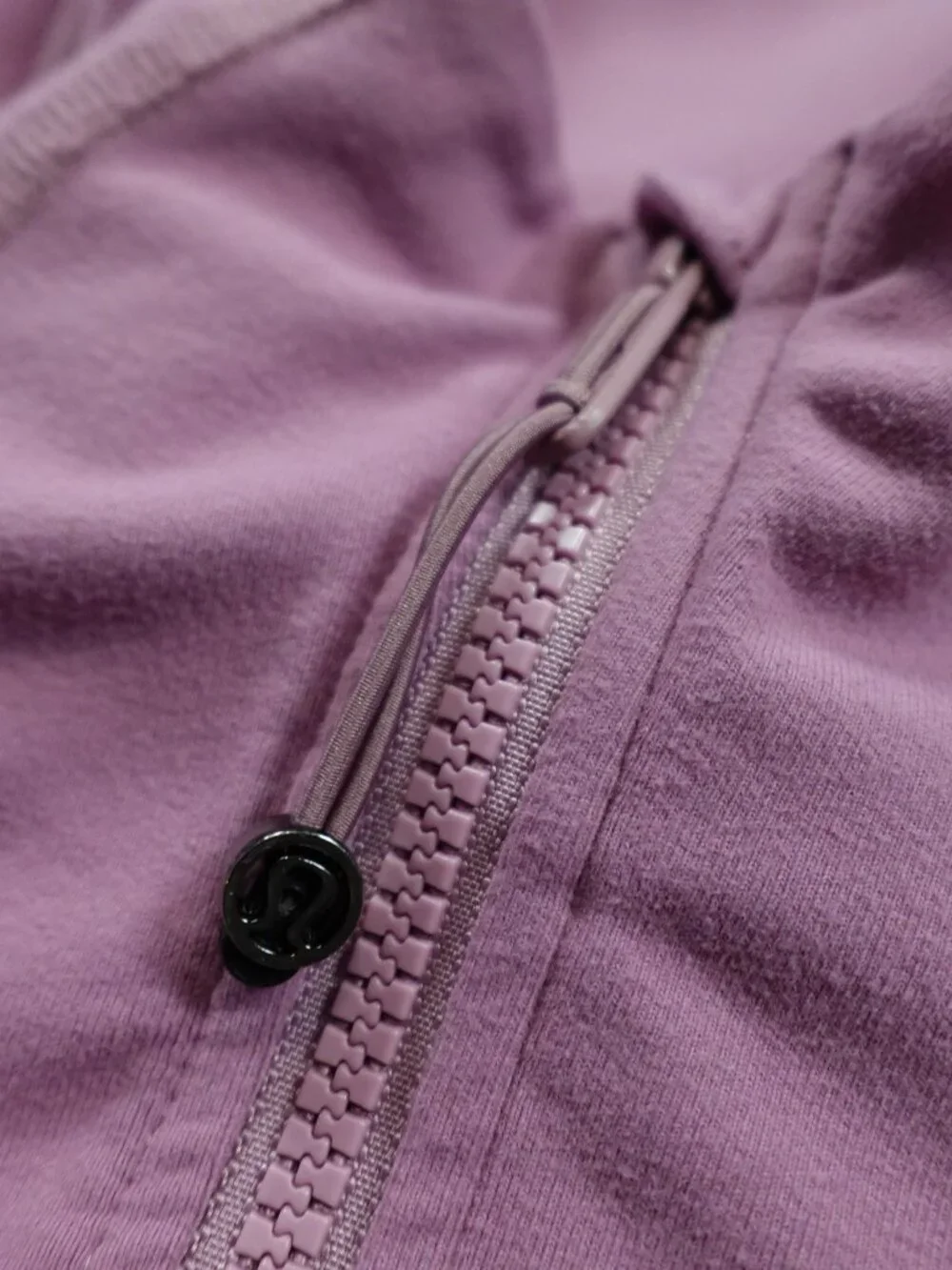 lululemon athletica Pink Full-Zip Athletic Jacket